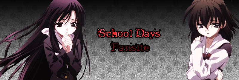 School Days fansite